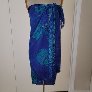 Pareo/sarong   40"×65"